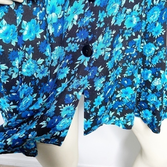 Urban outfitters One & Only Floral Tie Back Dress SzS - Picture 4 of 7